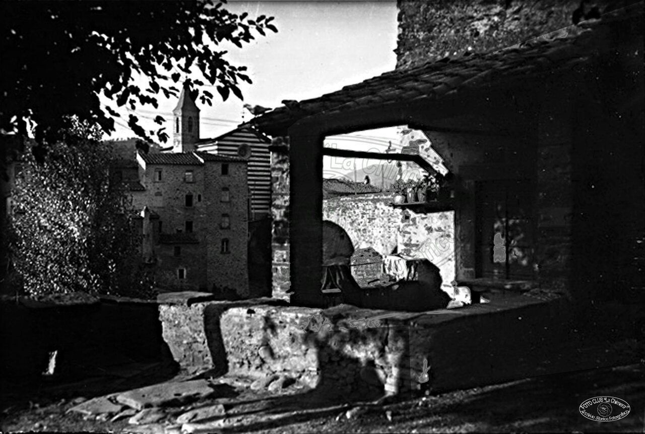 Panorama di Capolona - Casentino