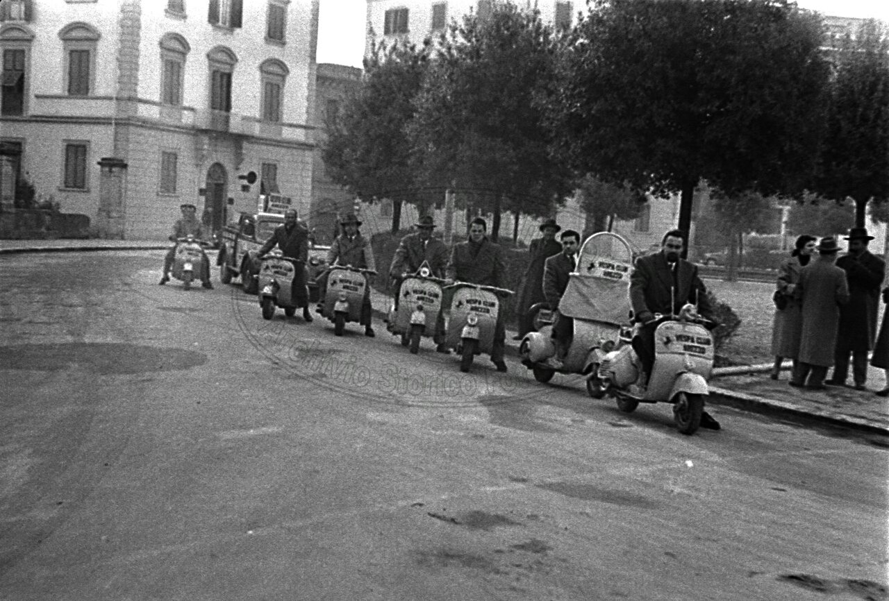 Il “Vespa Club”