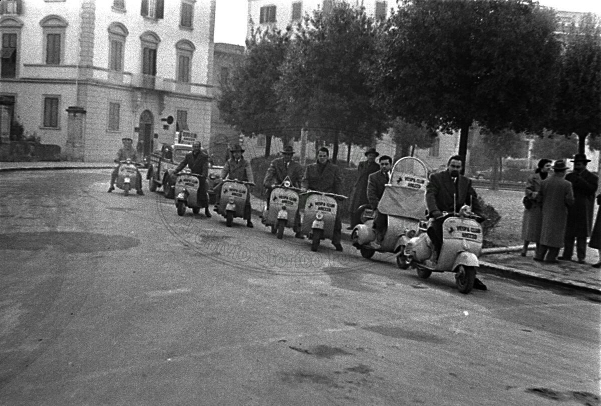 Il “Vespa Club”