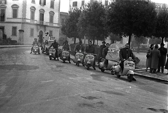 Il “Vespa Club”