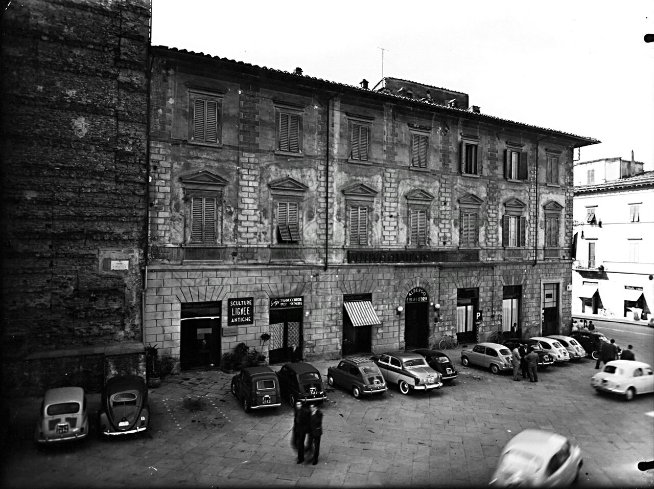 Piazza S. Francesco (già Umberto I°)