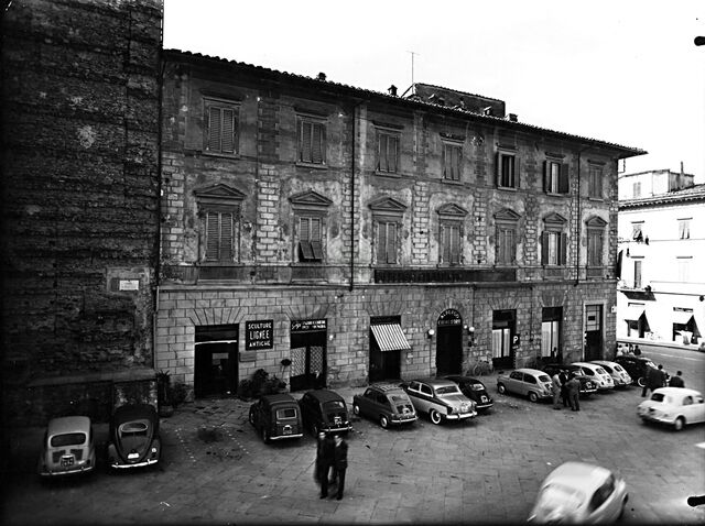 Piazza S. Francesco (già Umberto I)