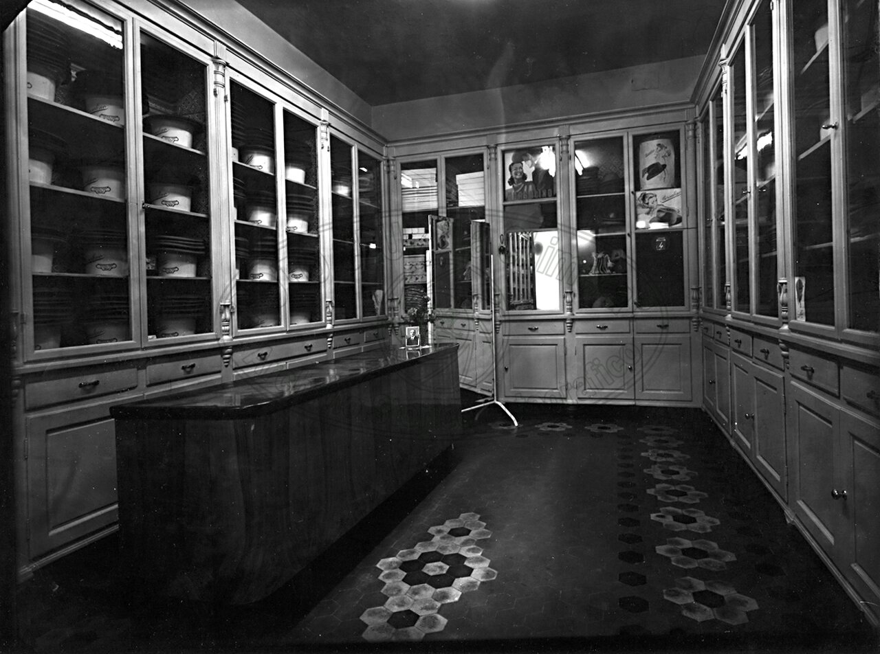 Negozio cappelleria