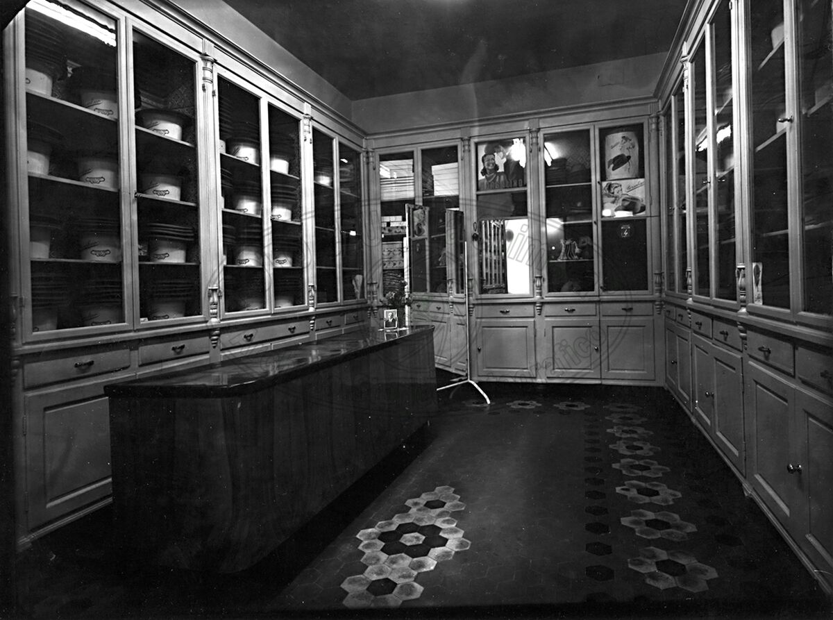 Negozio cappelleria