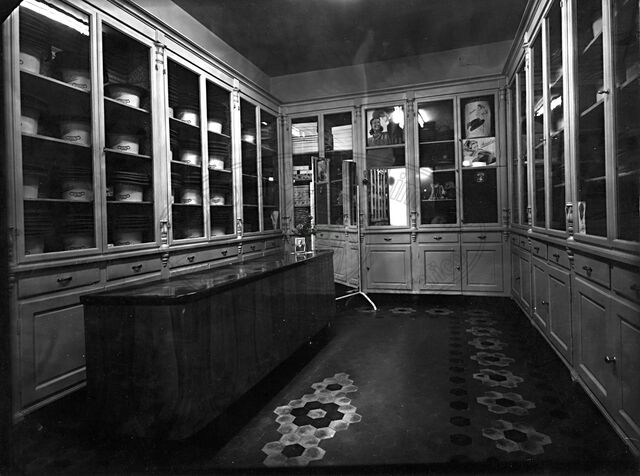 Negozio cappelleria