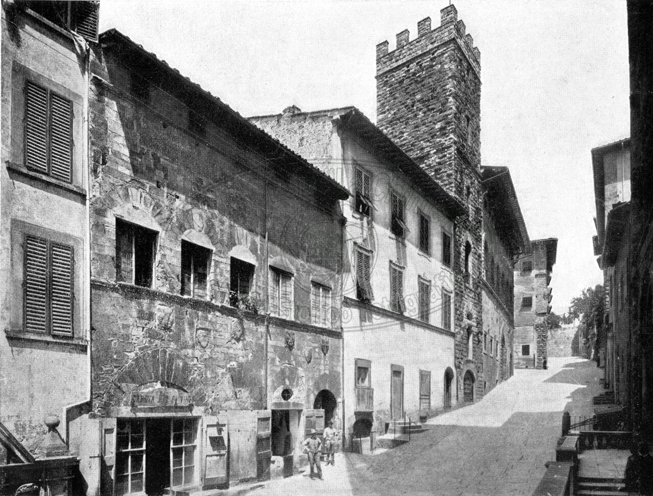 Corso Italia (già Borgo Maestro o Vittorio Emanuele II)