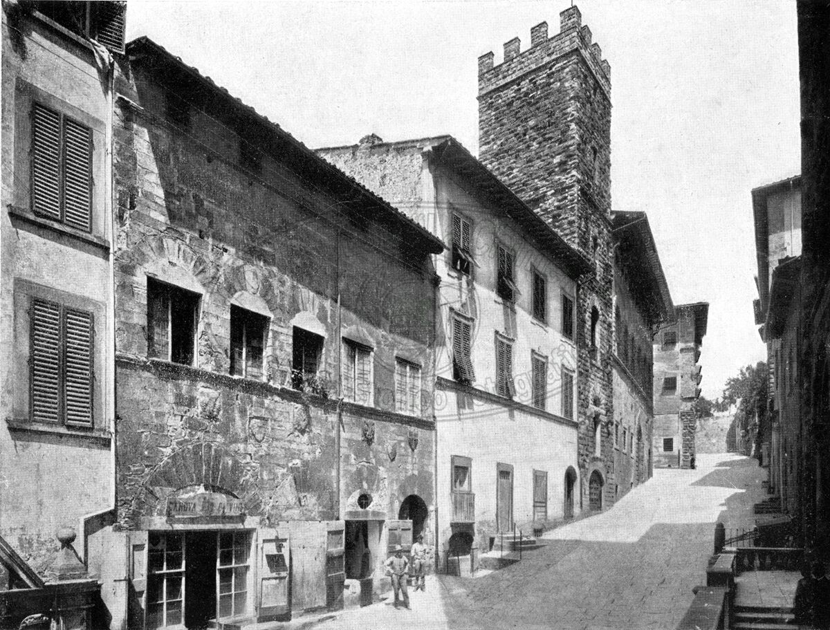 Corso Italia (già Borgo Maestro o Vittorio Emanuele II)