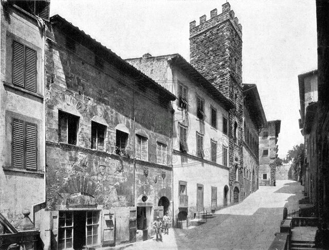 Corso Italia (già Borgo Maestro o Vittorio Emanuele II)