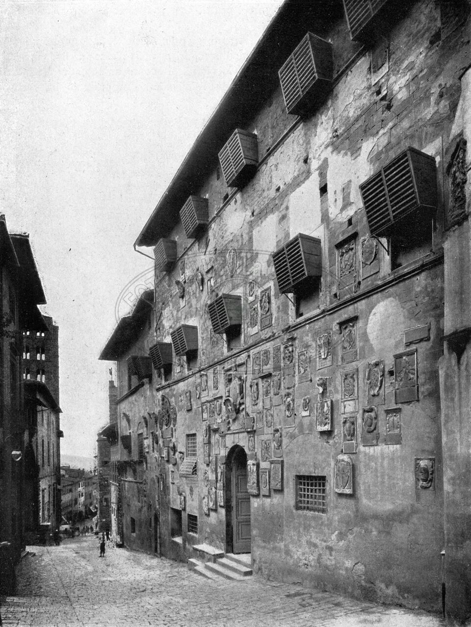 Palazzo Pretorio in Via dei Pileati