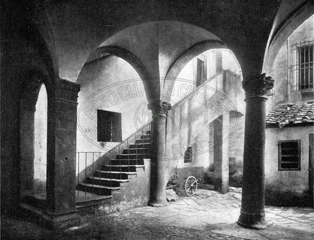 Palazzo del Capitano o della “Zecca” (diverrà sede della Casa - Museo Ivan Bruschi)