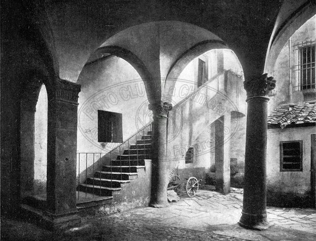 Palazzo del Capitano o della “Zecca” (diverrà sede della Casa - Museo Ivan Bruschi)