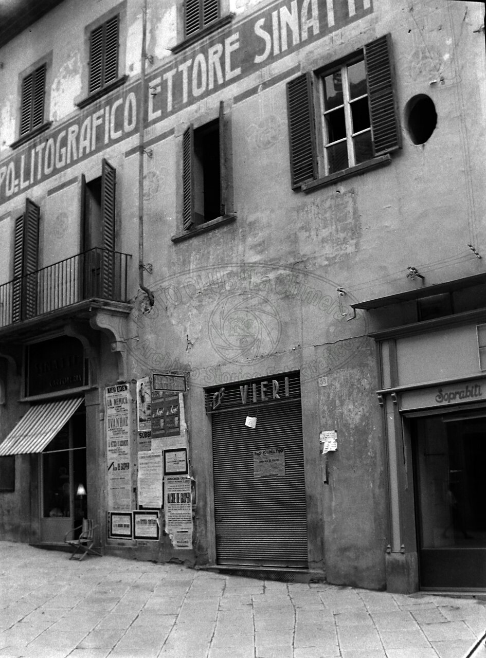 Corso Italia (già Borgo Maestro o Vittorio Emanuele II)