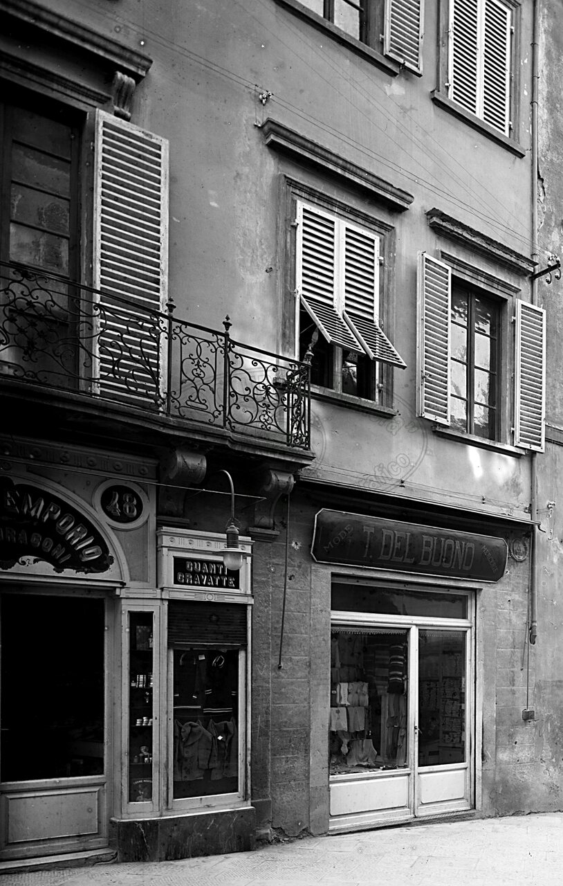 Negozi di Corso Italia