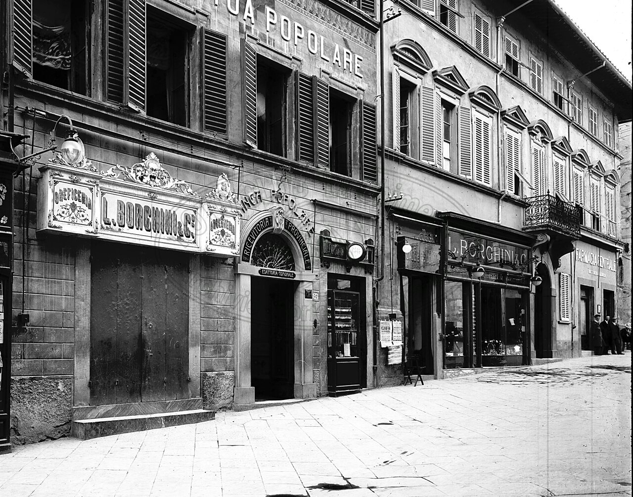 Corso Vittorio Emanuele II (già Borgo Maestro poi Corso Italia)