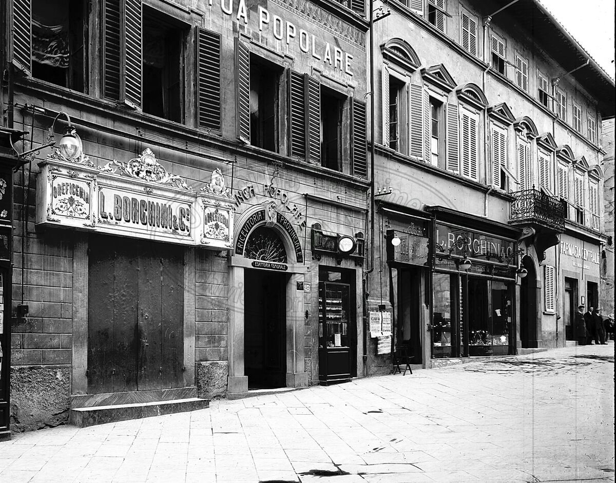 Corso Vittorio Emanuele II (già Borgo Maestro poi Corso Italia)