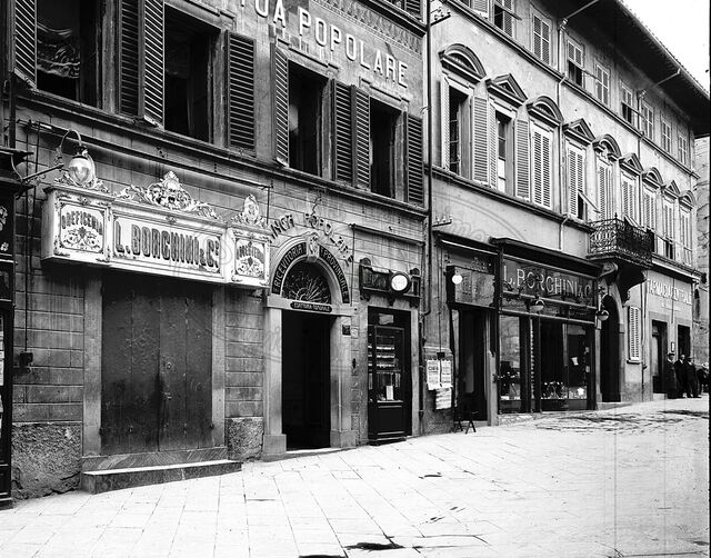 Corso Vittorio Emanuele II (già Borgo Maestro poi Corso Italia)