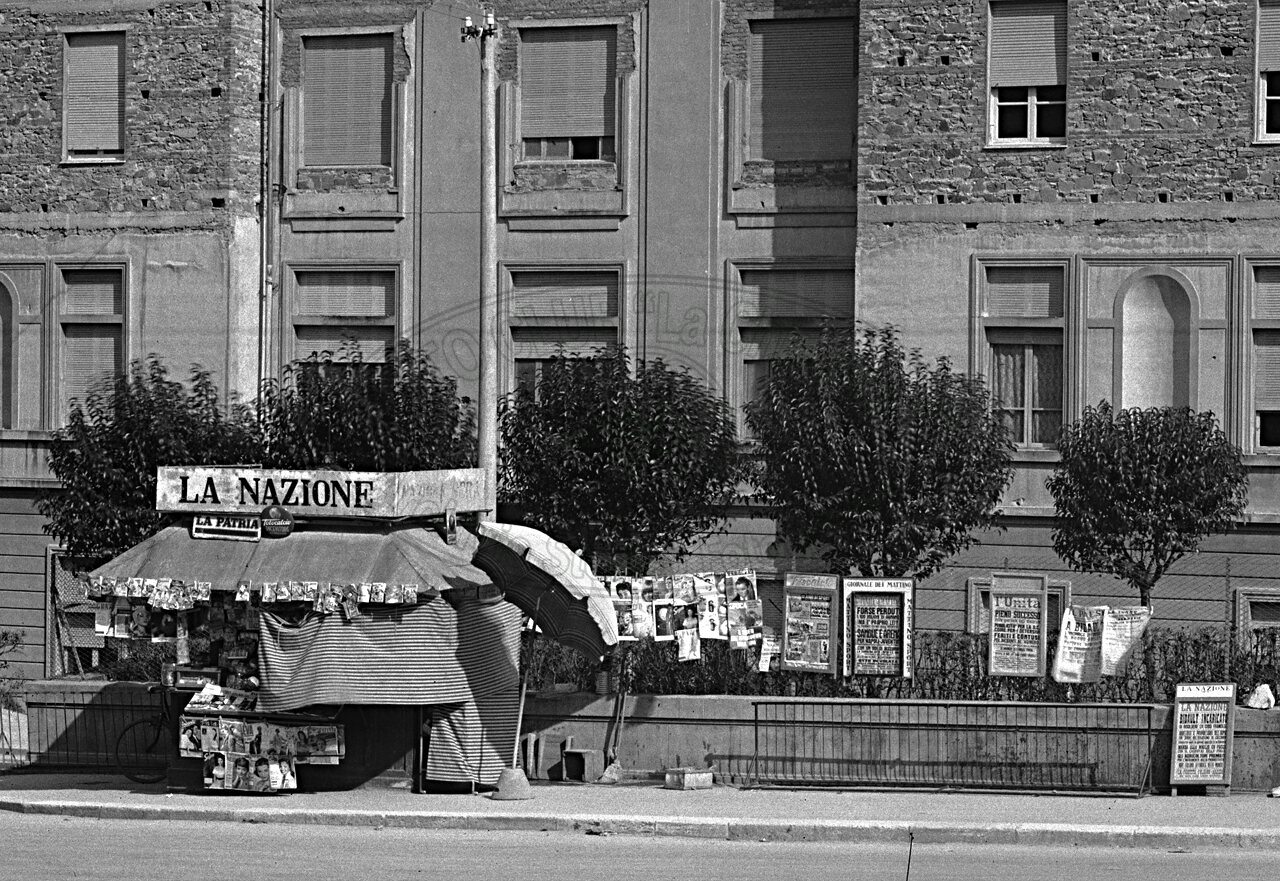 Chiosco giornali