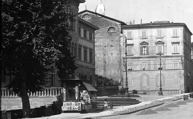 Chiosco di giornali
