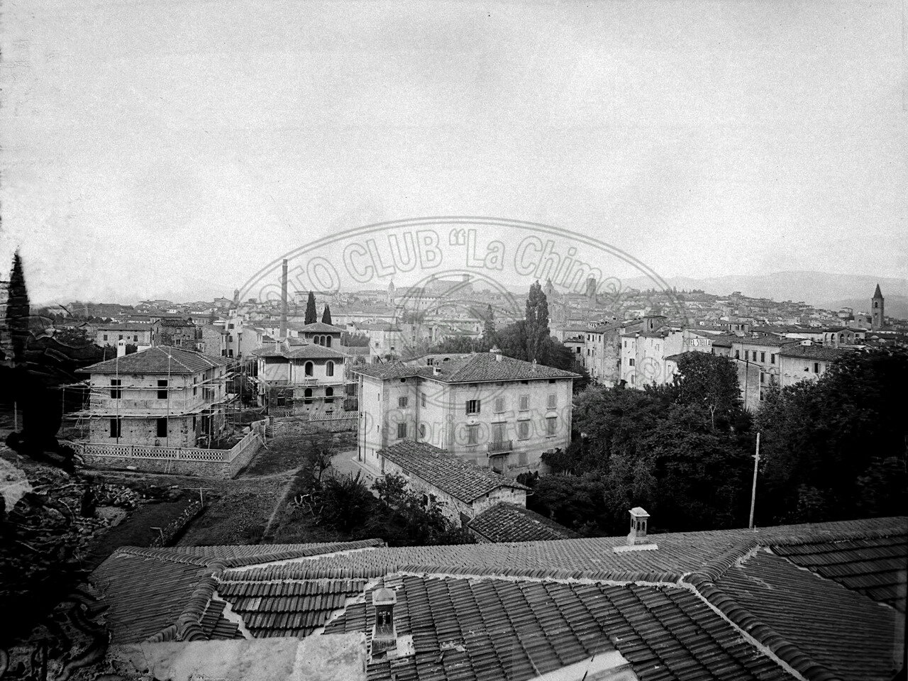 Panorama da Poggio del Sole