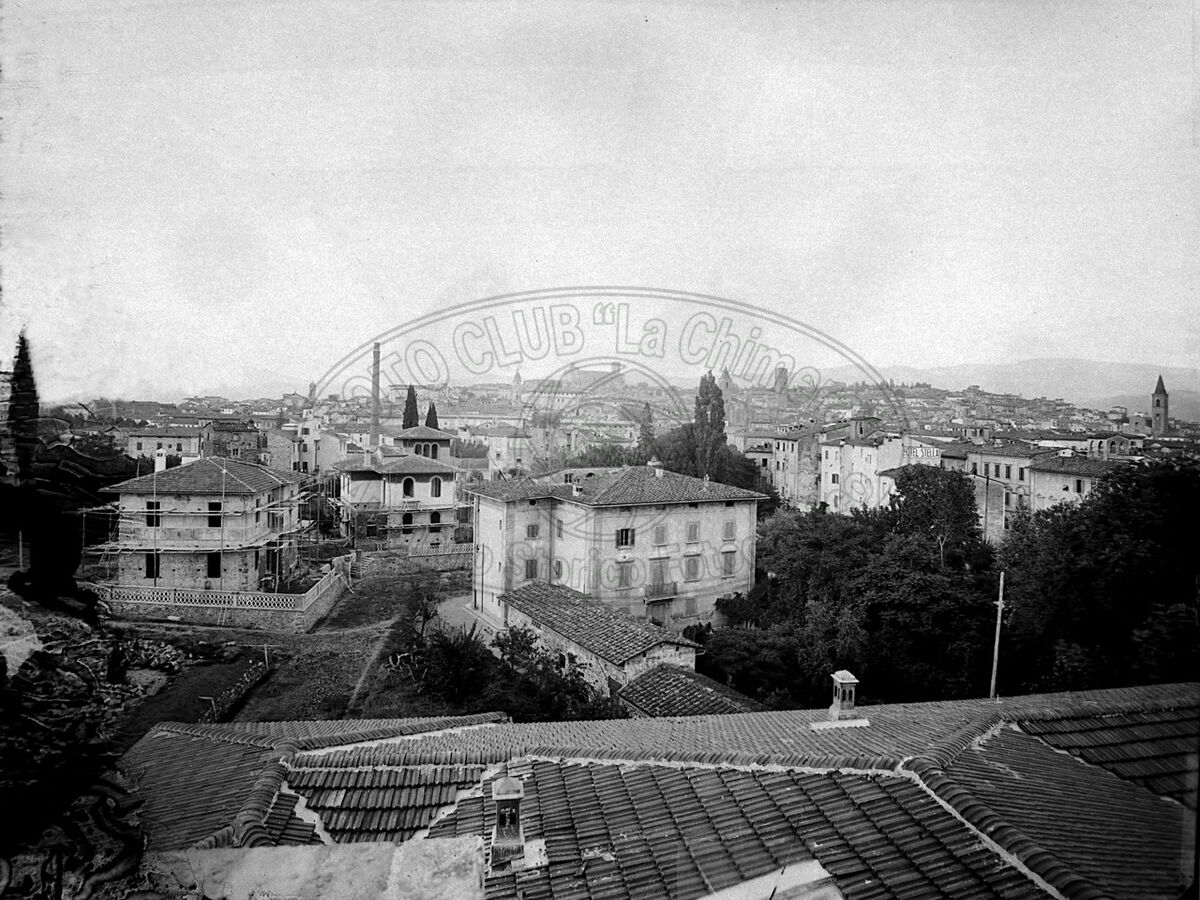 Panorama da Poggio del Sole