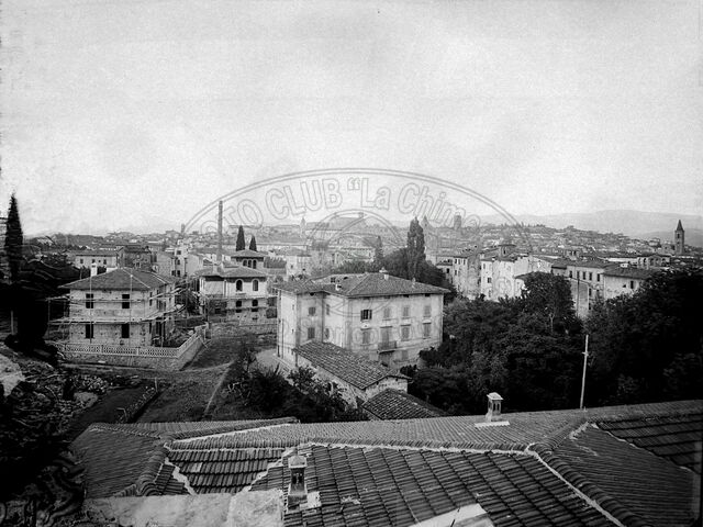 Panorama da Poggio del Sole