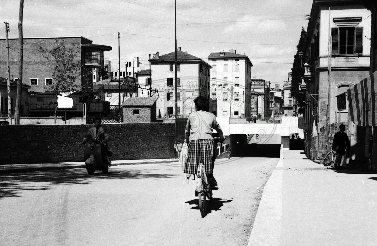 Il nuovo sottopassaggio
