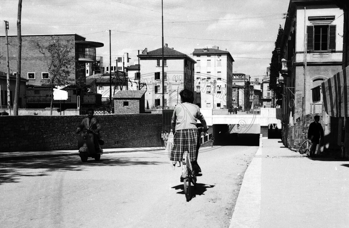 Il nuovo sottopassaggio