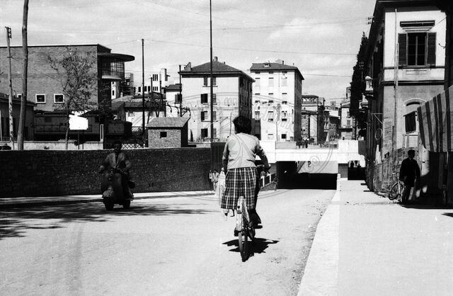 Il nuovo sottopassaggio