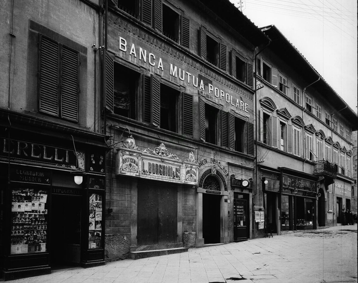 Corso Vittorio Emanuele II (già Borgo Maestro poi Corso Italia)