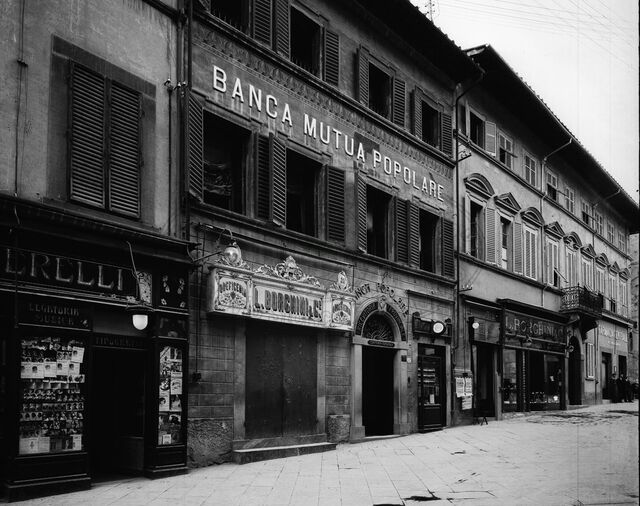 Corso Vittorio Emanuele II (già Borgo Maestro poi Corso Italia)