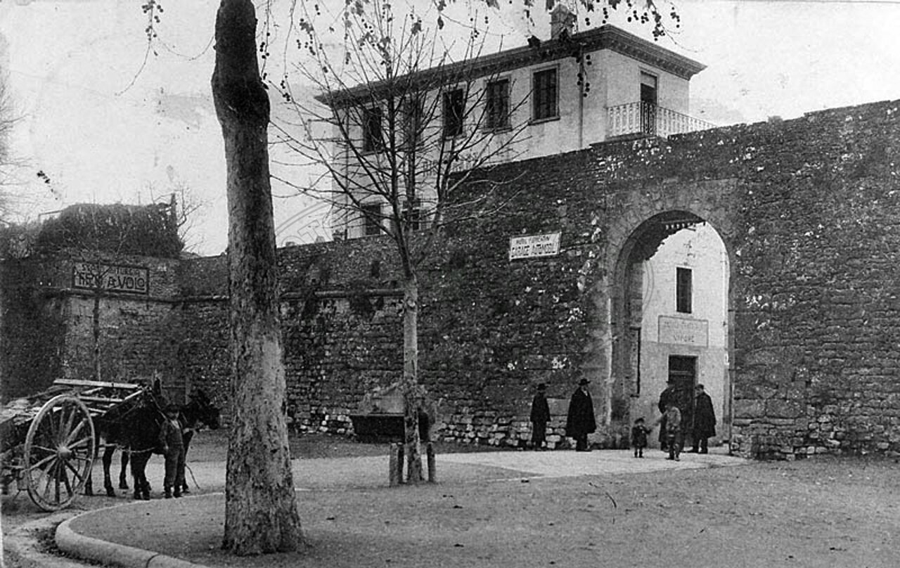 Ingresso al Centro