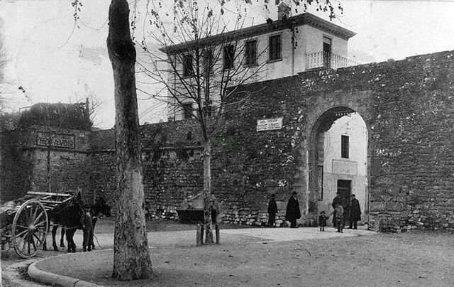Ingresso al Centro