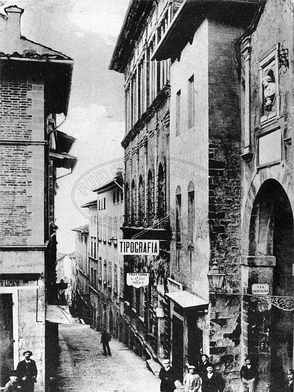Strada centrale