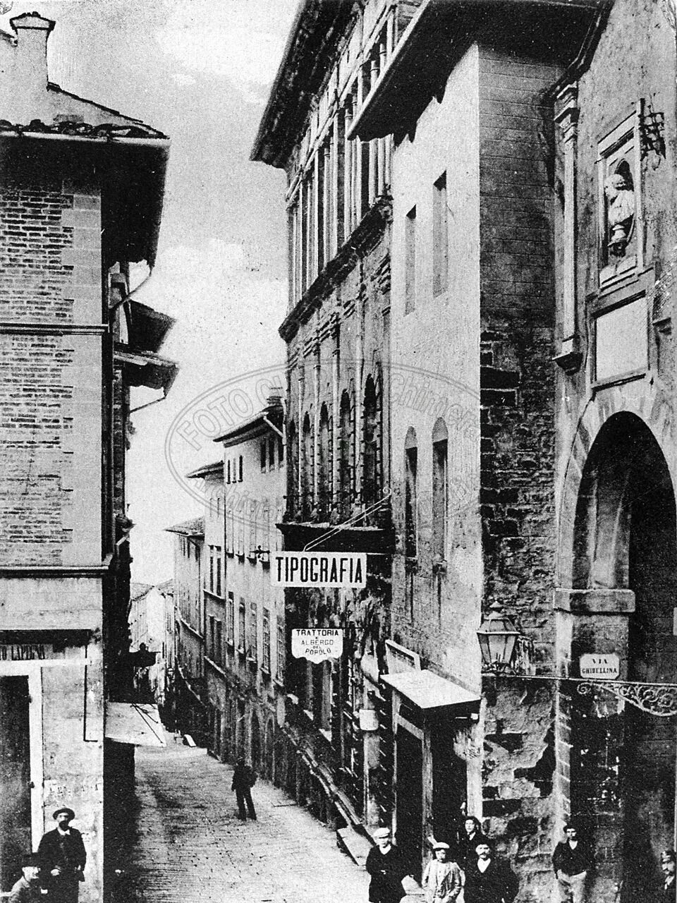 Strada centrale