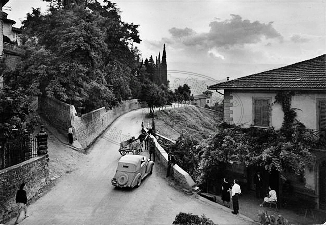 Strada del passeggio