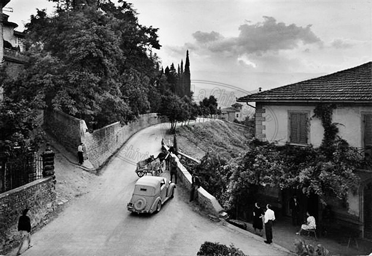 Strada del passeggio