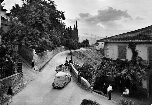 Strada del passeggio