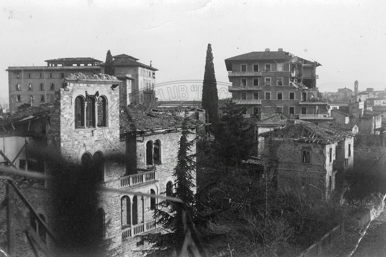 Panorama dal Poggio del Sole