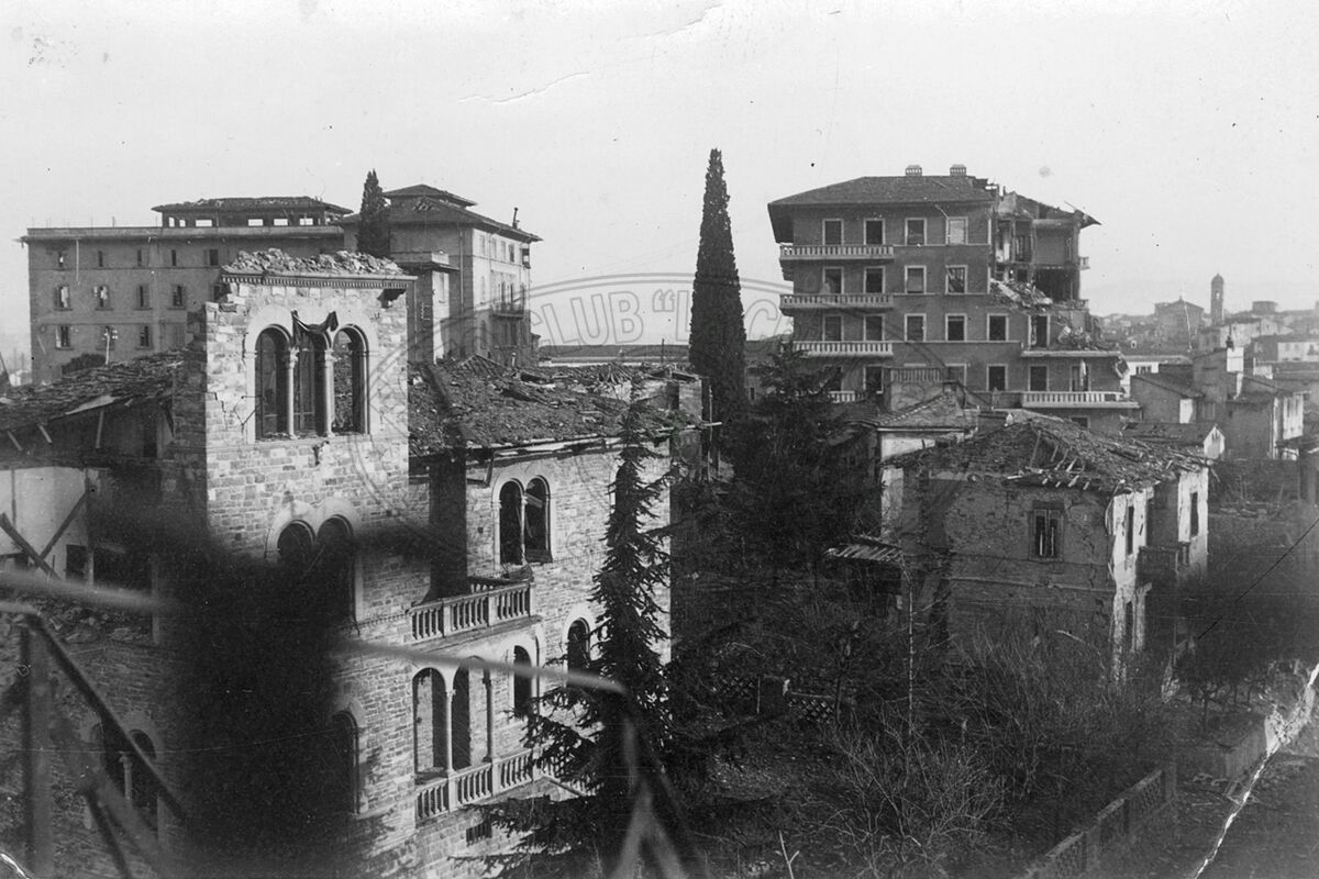 Panorama dal Poggio del Sole