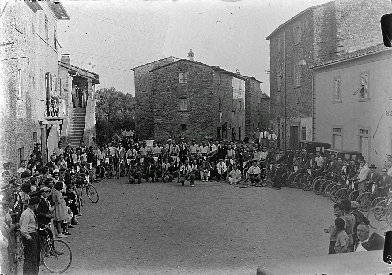 Raduno di ciclo amatori
