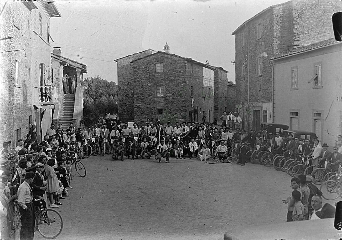 Raduno di ciclo amatori
