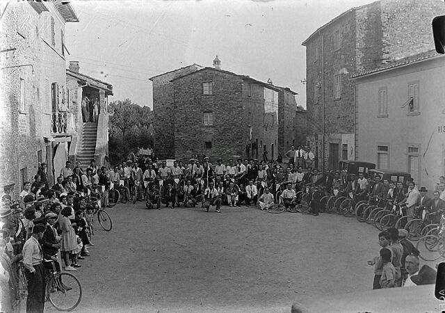 Raduno di ciclo amatori