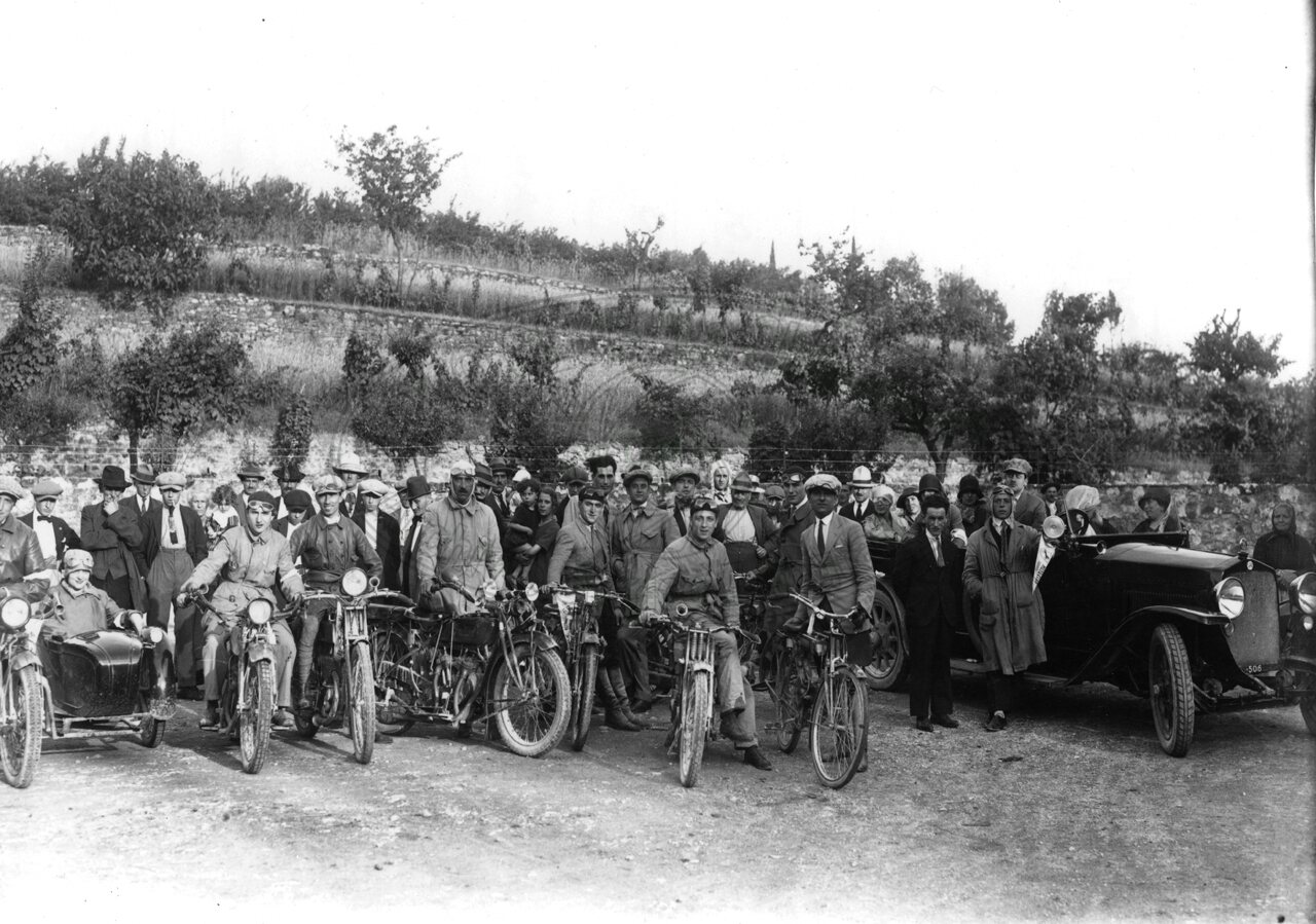 Gita del Moto Club Arezzo