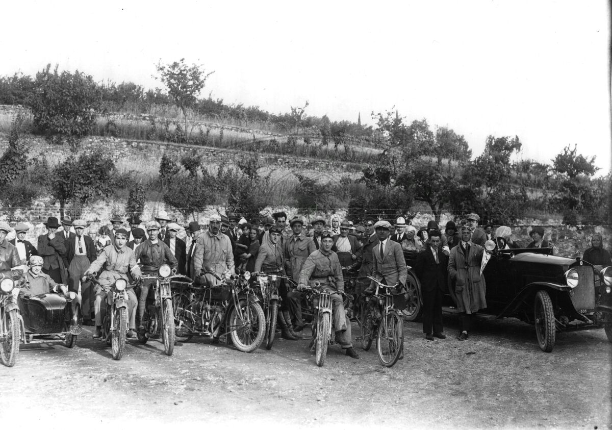 Gita del Moto Club Arezzo