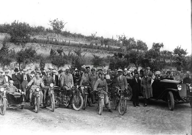 Gita del Moto Club Arezzo
