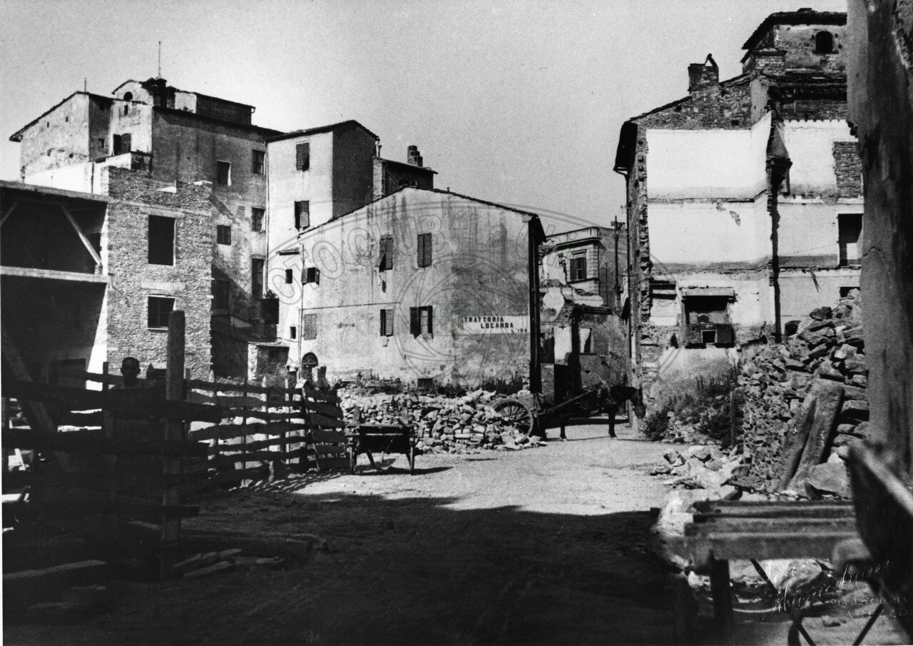 Via S. Croce (o Crocina)