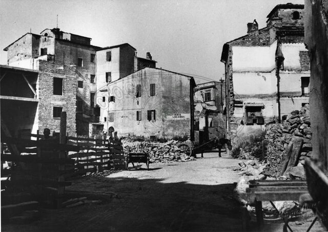 Via S. Croce (o Crocina)