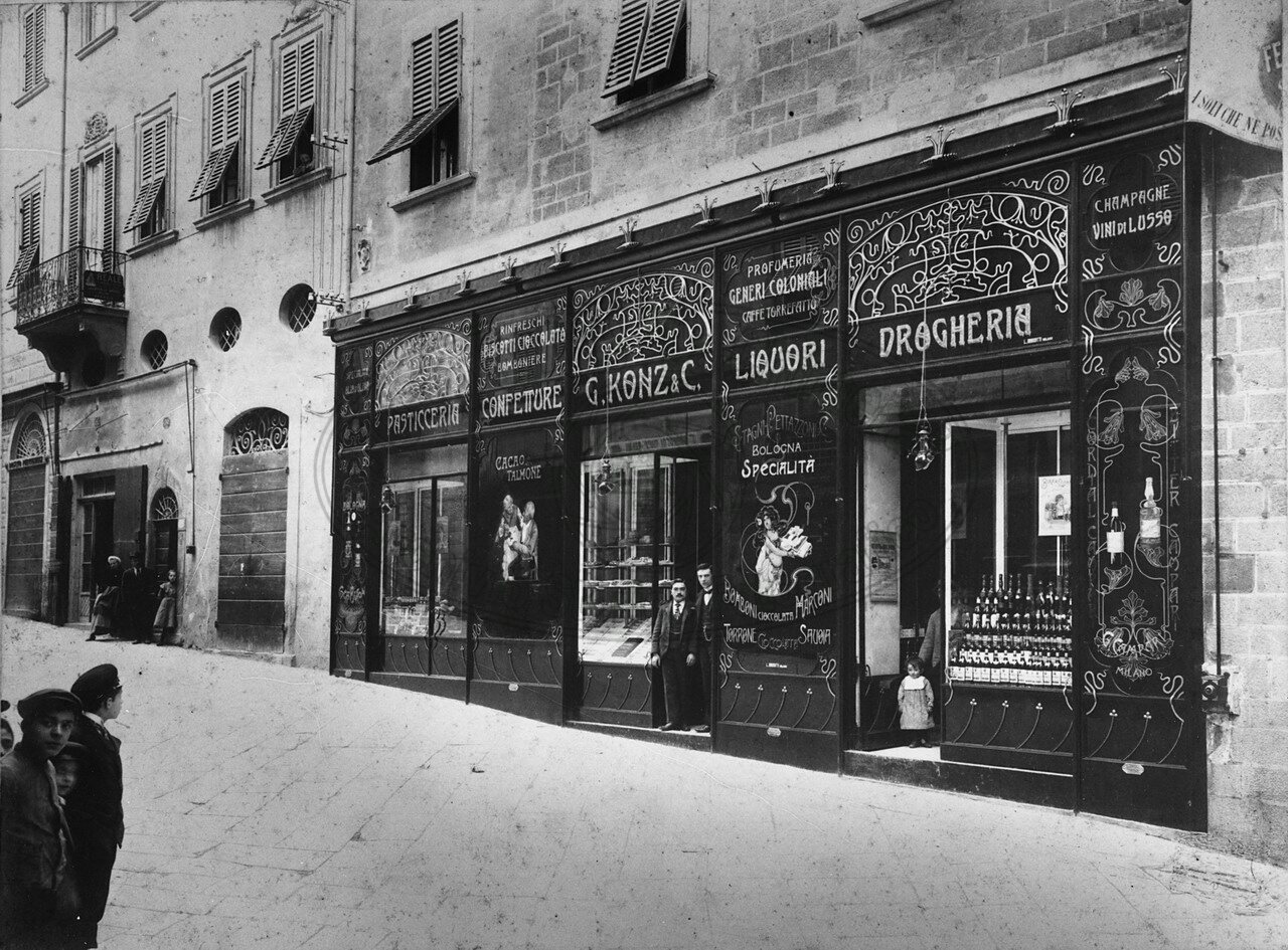 Corso Italia (già Borgo Maestro o Vittorio Emanuele II)