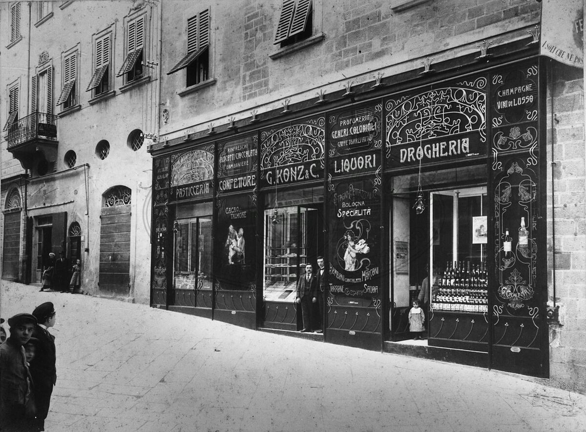 Corso Italia (già Borgo Maestro o Vittorio Emanuele II)