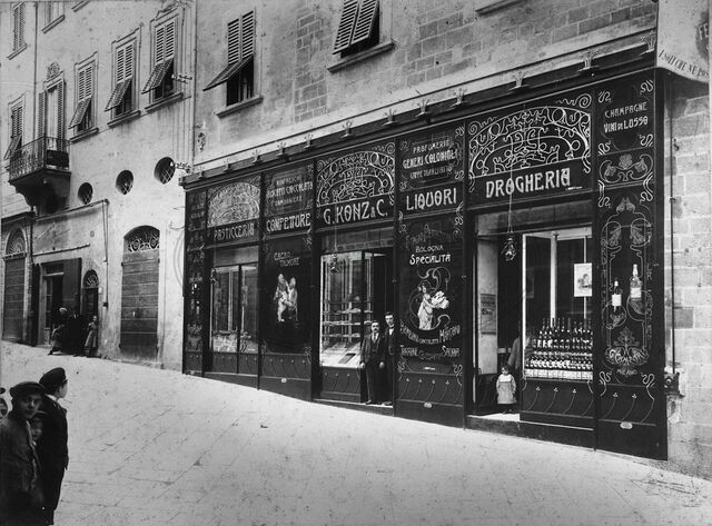 Corso Italia (già Borgo Maestro o Vittorio Emanuele II)